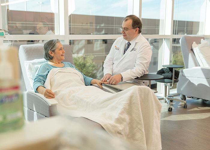 UT Health San Antonio Caregiver with Patient